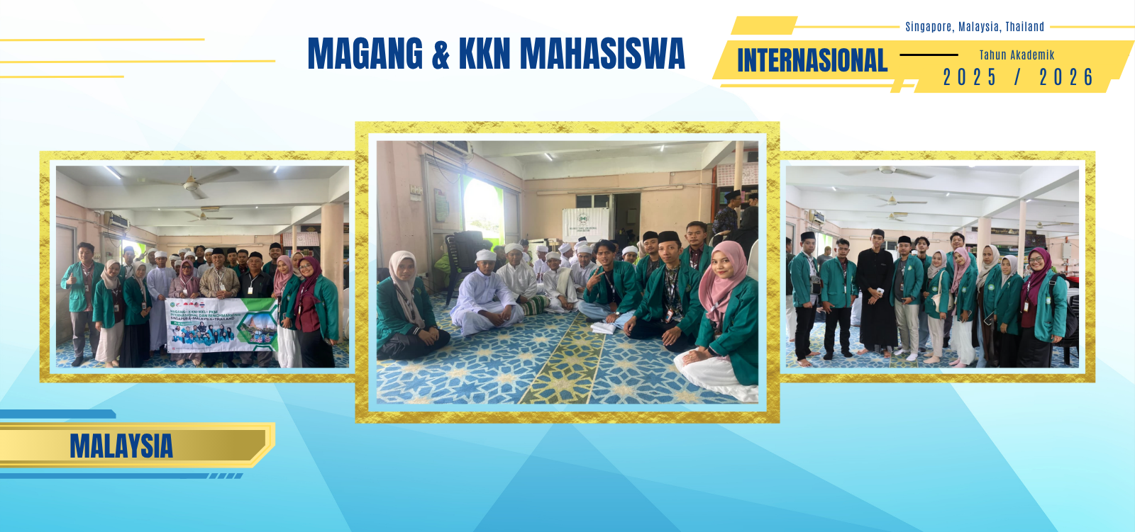 magang & kkn mahasiswa