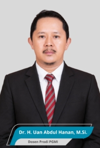 Dr. H. Uan Abdul Hanan, M.Si.